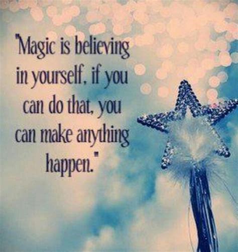 The Magic of Belief: Unlocking Your True Potential